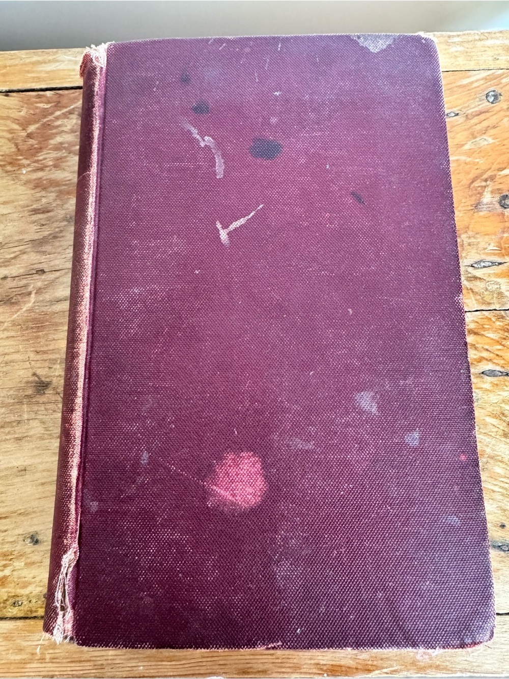 Antique Dictionary of the Bible Gifted in 1894